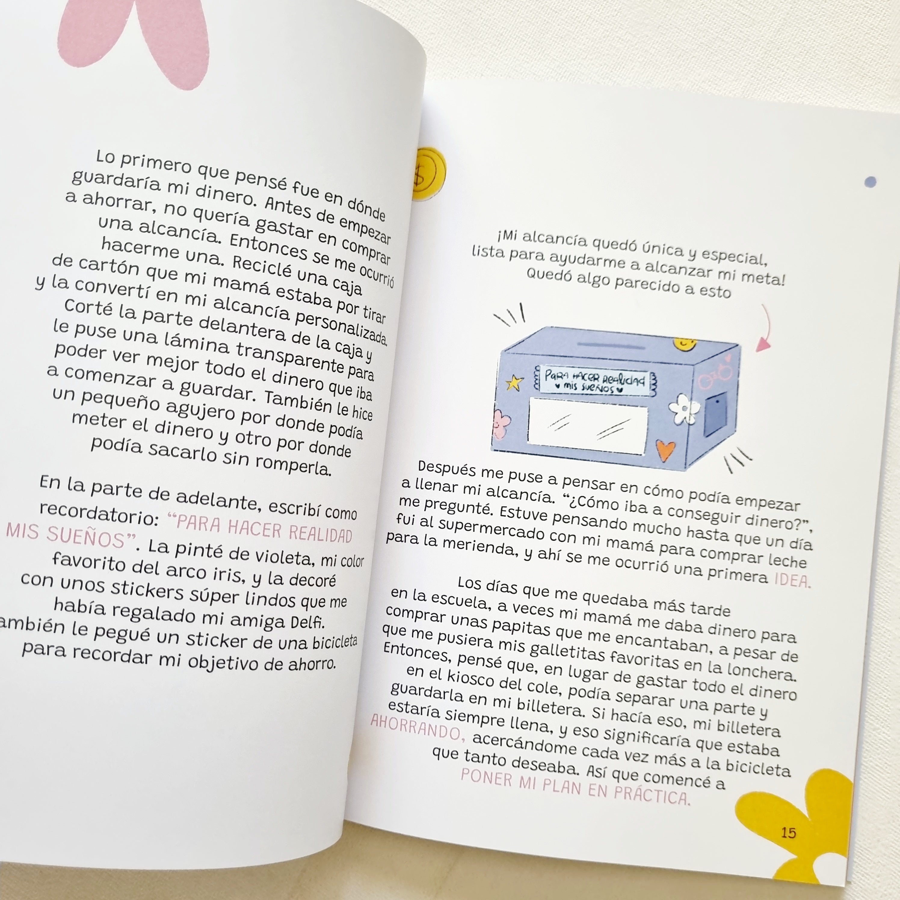 La Martucleta. Una aventura hacia tus sueños a través del ahorro La Martucleta. Una aventura hacia tus sueños a través del ahorro